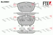 Bremsbelagsatz, Scheibenbremse FTE BL2596A1