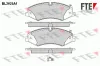 Bremsbelagsatz, Scheibenbremse Vorderachse FTE 9010873