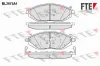 Bremsbelagsatz, Scheibenbremse Vorderachse FTE 9010910