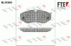 Bremsbelagsatz, Scheibenbremse Vorderachse FTE 9011010