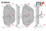 Bremsbelagsatz, Scheibenbremse FTE 9011109