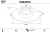 Bremsscheibe Hinterachse FTE 9082656