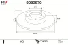 Bremsscheibe Vorderachse FTE 9082670