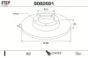 Bremsscheibe Vorderachse FTE 9082691