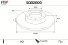 Bremsscheibe FTE 9082699