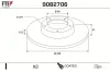 Bremsscheibe Vorderachse FTE 9082706