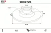 Bremsscheibe Hinterachse FTE 9082728