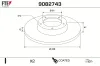 Bremsscheibe Vorderachse FTE 9082743