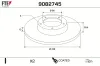 Bremsscheibe Vorderachse FTE 9082745