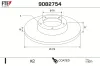 Bremsscheibe Vorderachse FTE 9082754