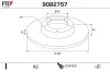 Bremsscheibe Hinterachse FTE 9082757
