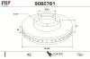 Bremsscheibe Vorderachse FTE 9082761