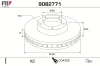 Bremsscheibe Vorderachse FTE 9082771