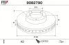 Bremsscheibe Vorderachse FTE 9082790