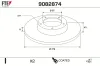 Bremsscheibe Hinterachse FTE 9082874