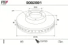 Bremsscheibe Vorderachse FTE 9082881