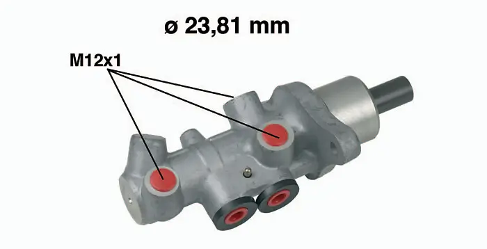 Hauptbremszylinder FTE 9220236