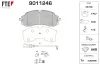 Bremsbelagsatz, Scheibenbremse Vorderachse FTE 9011246