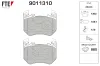 Bremsbelagsatz, Scheibenbremse Vorderachse FTE 9011310