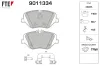 Bremsbelagsatz, Scheibenbremse Vorderachse FTE 9011334