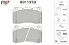 Bremsbelagsatz, Scheibenbremse Vorderachse FTE 9011350