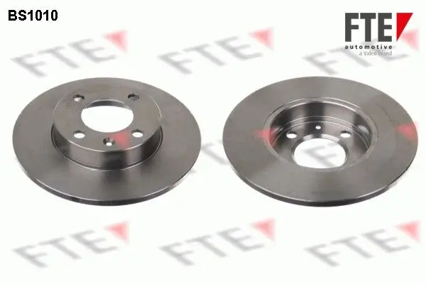 Bremsscheibe Vorderachse Hinterachse FTE 9072157