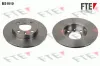 Bremsscheibe Vorderachse Hinterachse FTE 9072157