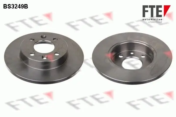 Bremsscheibe Vorderachse FTE 9082382