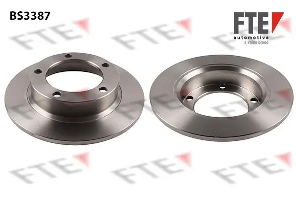Bremsscheibe Vorderachse FTE 9072338