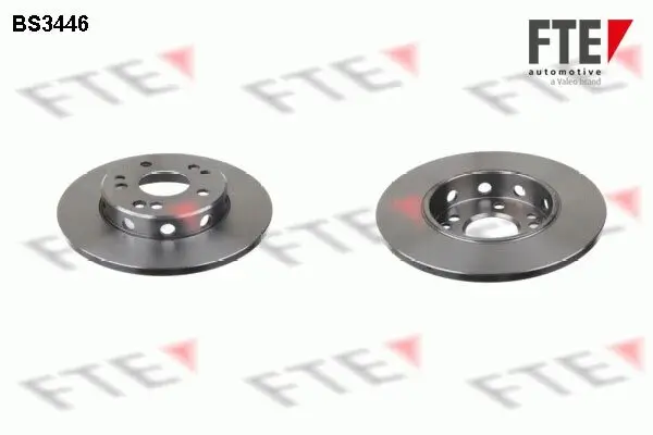 Bremsscheibe Vorderachse FTE 9072043