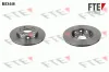 Bremsscheibe Vorderachse FTE 9072043