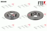 Bremsscheibe Vorderachse FTE 9072043