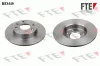 Bremsscheibe Vorderachse FTE 9072595