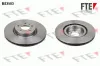 Bremsscheibe Vorderachse FTE 9072038