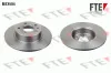 Bremsscheibe Hinterachse FTE 9072129