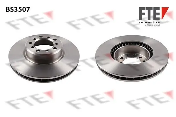 Bremsscheibe Vorderachse FTE 9071232