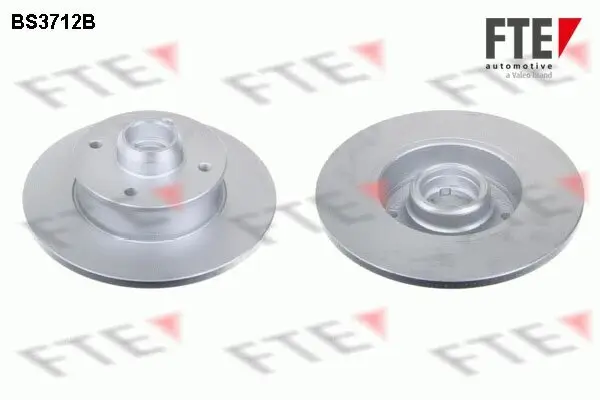 Bremsscheibe Hinterachse FTE 9081112