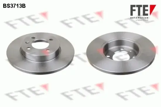 Bremsscheibe Vorderachse FTE 9082092 Bild Bremsscheibe Vorderachse FTE 9082092
