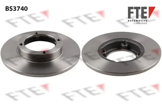 Bremsscheibe Vorderachse FTE 9072244 Bild Bremsscheibe Vorderachse FTE 9072244