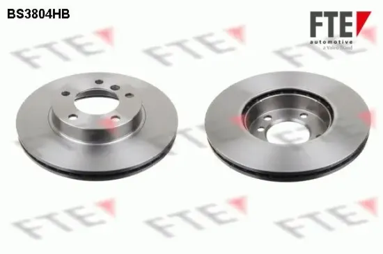Bremsscheibe Vorderachse FTE 9082537 Bild Bremsscheibe Vorderachse FTE 9082537