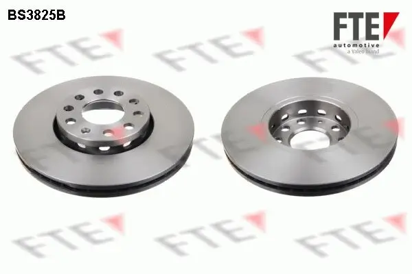 Bremsscheibe Vorderachse FTE 9081033