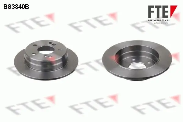 Bremsscheibe Hinterachse FTE 9082188