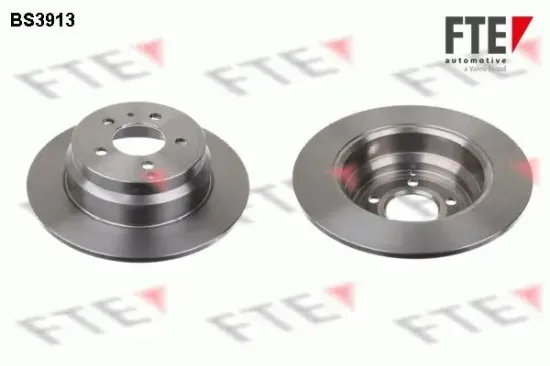 Bremsscheibe Hinterachse FTE 9072366 Bild Bremsscheibe Hinterachse FTE 9072366