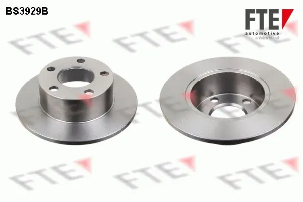 Bremsscheibe Hinterachse FTE 9082420