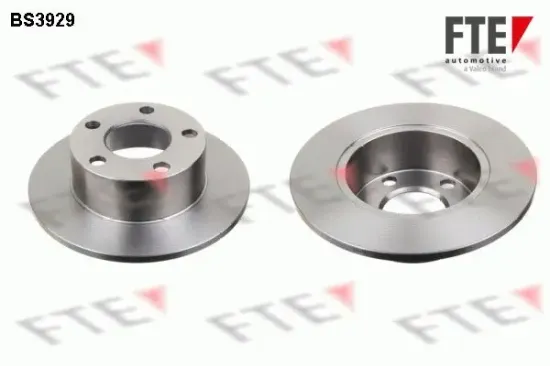 Bremsscheibe Hinterachse FTE 9072028 Bild Bremsscheibe Hinterachse FTE 9072028