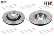 Bremsscheibe Vorderachse FTE 9072280