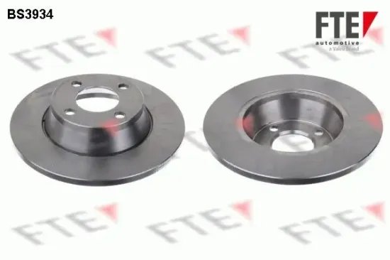 Bremsscheibe Vorderachse FTE 9072843 Bild Bremsscheibe Vorderachse FTE 9072843