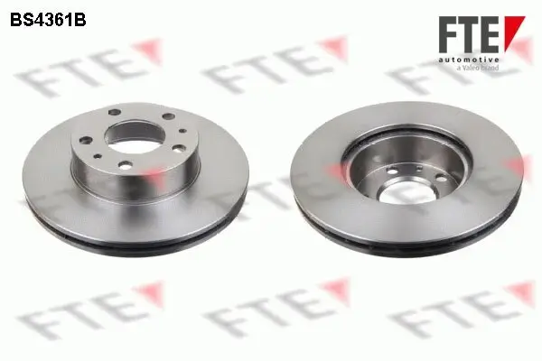 Bremsscheibe Vorderachse FTE 9082015