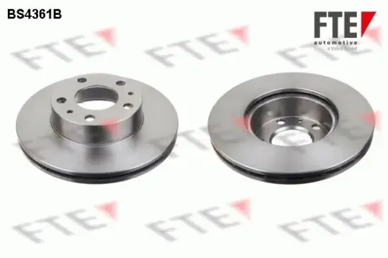 Bremsscheibe Vorderachse FTE 9082015 Bild Bremsscheibe Vorderachse FTE 9082015