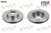 Bremsscheibe Vorderachse FTE 9072113